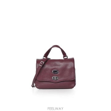 26FW 자넬라토 토트백 068010 0040000Z0743 VIOLET AMARENA MODENESE