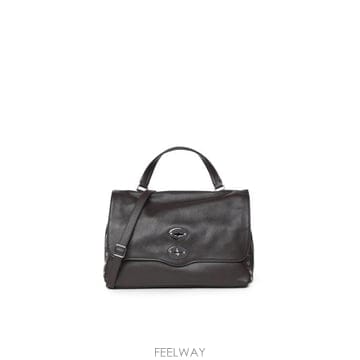 26FW 자넬라토 토트백 068010 0040000 Z0230 BROWN DOLCEAMARO