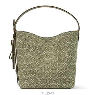 Louis Vuitton ���̺��� �� �� MM (All In MM) MONOGRAM EMBLEME VERT JURA���̺��� �� �� MM (All In MM) MONOGRAM EMBLEME VERT JU
