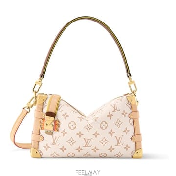 Louis Vuitton ���̺��� ���̵� Ʈ��ũ MM EW LV ũ����Ƽ Monogram Dune���̺��� ���̵� Ʈ��ũ MM EW LV ũ����Ƽ Monogram Dune