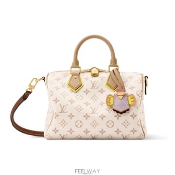 Louis Vuitton ���̺��� ���ǵ� �ݵѸ��� 25 ����Ʈ LV ũ����Ƽ Monogram Dune���̺��� ���ǵ� �ݵѸ��� 25 ����Ʈ LV ũ����Ƽ Monogra