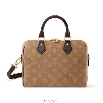 Louis Vuitton ���̺��� ���ǵ� �ݵѸ��� 25 (Speedy Bandouliere 25) Beige Trench���̺��� ���ǵ� �ݵѸ��� 25 (Speedy Bandouliere 25) Be