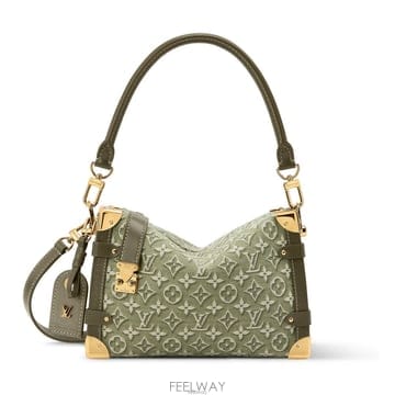 Louis Vuitton ���̺��� ���̵� Ʈ��ũ MM (Side Trunk MM) MONOGRAM EMBLEME VERT JURA���̺��� ���̵� Ʈ��ũ MM (Side Trunk MM) MONOGRAM EMB