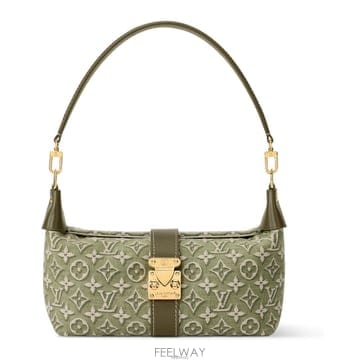 Louis Vuitton ���̺��� ����Ʈ �̾� MONOGRAM EMBLEME VERT JURA���̺��� ����Ʈ �̾� MONOGRAM EMBLEME VERT JURA