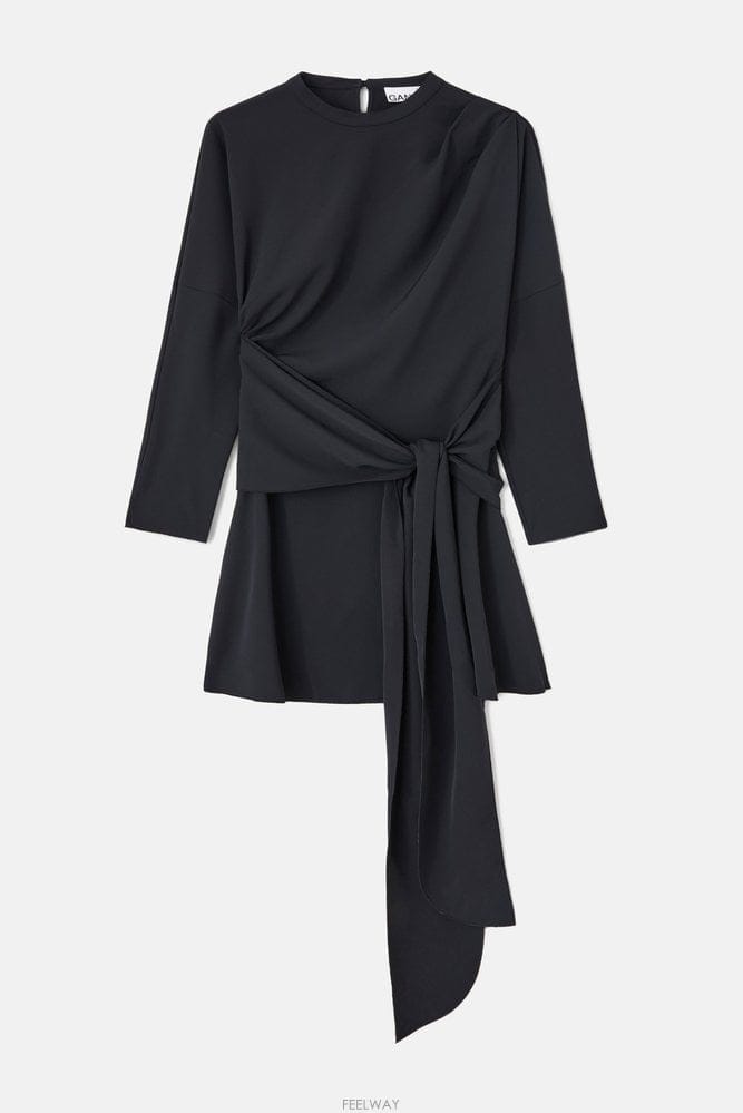 GANNI 26 F/W ���� ĳ�� ũ���� �巹���� �̴� �巹�� A10307490 B003249922226 F/W ���� ĳ�� ũ���� �巹���� �̴� �巹�� A10307490