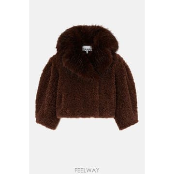 26 F/W 가니 시어링 자켓 A1130028ZXG B0032499227