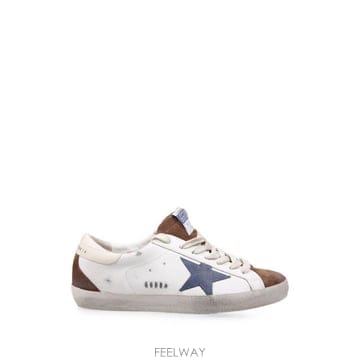 26FW 골든구스 스니커즈 GMF00102 F00869583401 WHITE BROWN BLUE DENIM