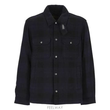 26FW 울리치 수트 자켓 CFWOOS2018MB UT30463983 BLUE HUNTING