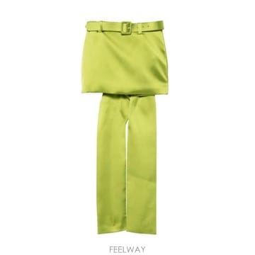 Self Portrait 26FW ���� ��Ʈ����Ʈ �� ��ĿƮ AW26 008SKG GREEN26FW ���� ��Ʈ����Ʈ �� ��ĿƮ AW26 008SKG GREEN