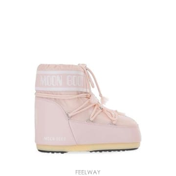 26FW 문부츠 아이콘 나일론 로우 부츠 1409340 J042 DUSTY PINK