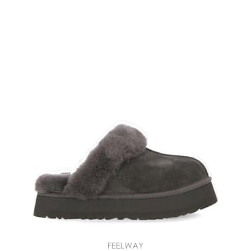 26FW 어그 디스케트 슬리퍼 1122550 CHRC CHARCOAL