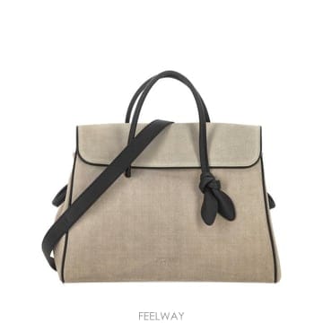 Jacquemus 26FW ��ũ���� ����� BAU00434AC46C01 1PV GREIGE BLACK26FW ��ũ���� ����� BAU00434AC46C01 1PV GREIGE BLACK