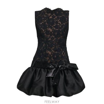 Self Portrait 26FW ���� ��Ʈ����Ʈ �̵� ���ǽ� AW26 013SB BLACK26FW ���� ��Ʈ����Ʈ �̵� ���ǽ� AW26 013SB BLACK
