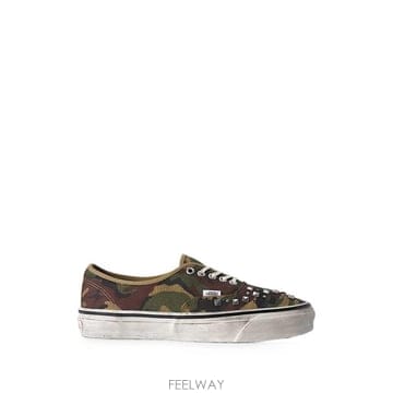 26FW 반스 어센틱 44 VN000D9NWVD1 WOODLAND CAMO