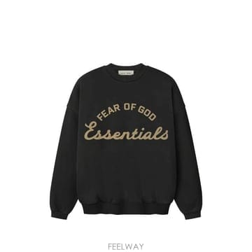 26SS 피어오브갓 긴팔 티셔츠 192SP266591F FADED BLACK