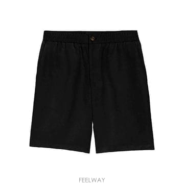 26SS 아미 숏팬츠 HSO835 VI0052001 BLACK