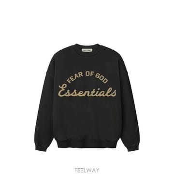 26SS 피어오브갓 90s 로고 크루넥 스웨트셔츠 192SP264451F FADED BLACK