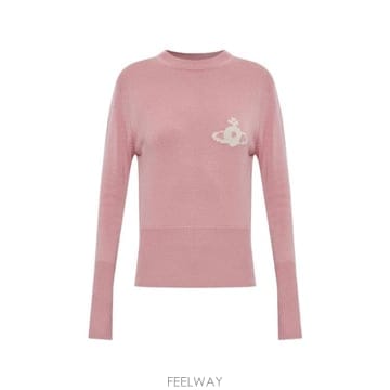 26FW 비비안웨스트우드 스웨터 1803008W Y005EG406 PINK