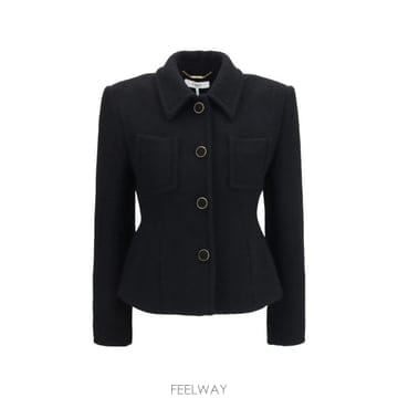 26FW 끌로에 수트 자켓 26AVE08060 001 BLACK