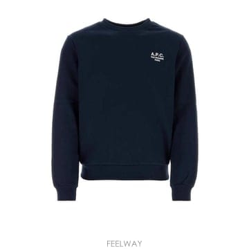 26FW 아페쎄 긴팔 티셔츠 COHBV M27913TIQ DARK NAVY ECRU