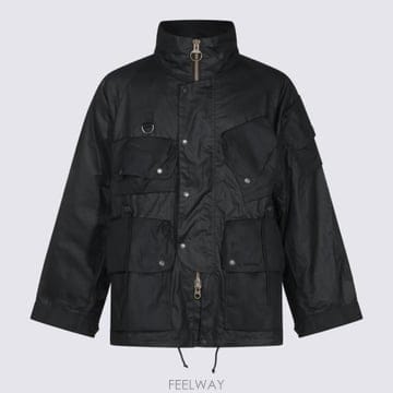 26FW 바버 자켓 262MWX2614 BK11 BLACK