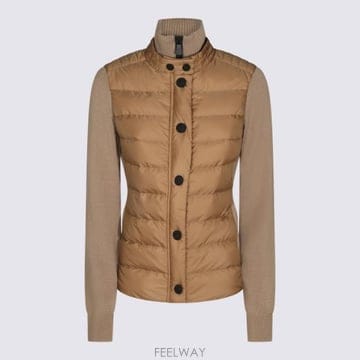 26FW 몽클레어 스웨터 L20989B00011 A9462236 BEIGE