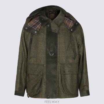 26FW 바버 자켓 262MWO0320 GN55 OLIVE