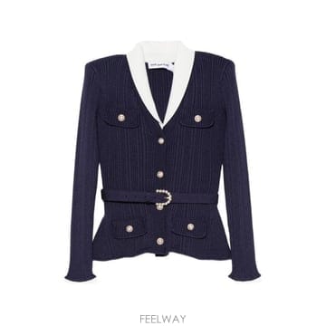 Self Portrait 26FW ���� ��Ʈ����Ʈ ����� PF26 131CN NAVY26FW ���� ��Ʈ����Ʈ ����� PF26 131CN NAVY