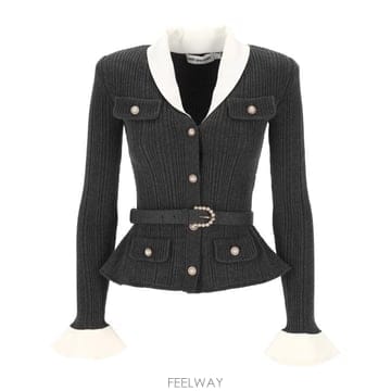 Self Portrait 26FW ���� ��Ʈ����Ʈ ����� PF26 131TGR GREY26FW ���� ��Ʈ����Ʈ ����� PF26 131TGR GREY