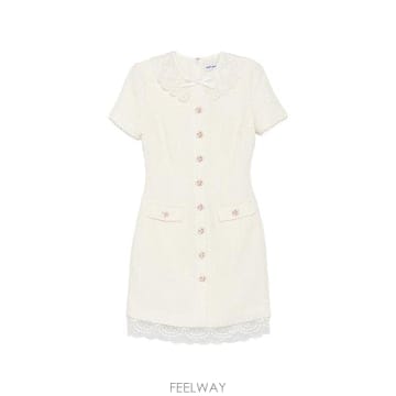 Self Portrait 26FW ���� ��Ʈ����Ʈ �̵� ���ǽ� PF26 002SBC CREAM26FW ���� ��Ʈ����Ʈ �̵� ���ǽ� PF26 002SBC CREAM