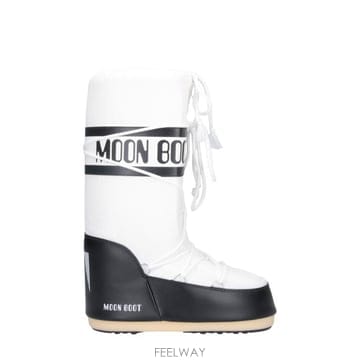 26FW 문부츠 아이콘 나일론 부츠 80D1400440 NA02 WHITE