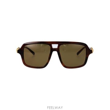 GUCCI 26SS ���� ���۶� GG2052S 009 havana26SS ���� ���۶� GG2052S 009 havana