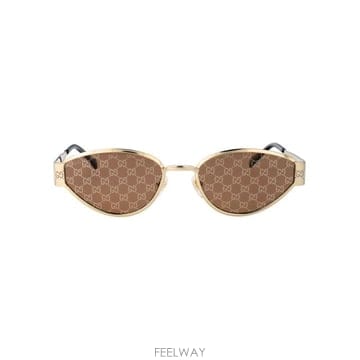 GUCCI 26SS ���� ���۶� GG1853S 003 gold26SS ���� ���۶� GG1853S 003 gold