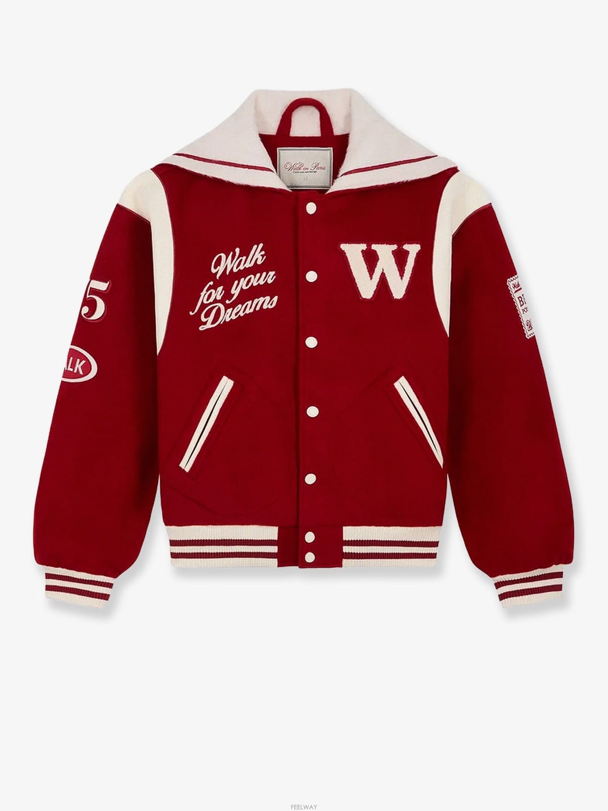 | Other Brand | [A8] WALK IN PARIS REDWOOLPOSTMANVARSITY ���� ��Ŷ �ƿ��� ���� REDWOO[A8] WALK IN PARIS REDWOOLPOSTMANVARSITY ���� ��Ŷ ��