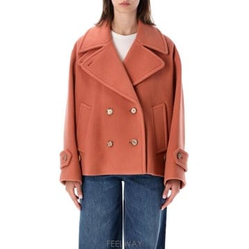 26FW 끌로에 자켓 CH25WMA96272N 6AG CEDAR PINK