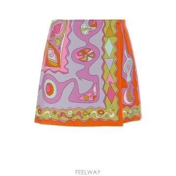 Emilio Pucci 26SS ���и���Ǫġ ��ĿƮ 6HRV366H863 059 Printed26SS ���и���Ǫġ ��ĿƮ 6HRV366H863 059 Printed