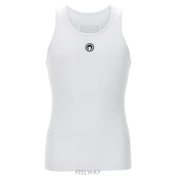 26FW 마린세르 민소매 티셔츠 MTT081A CJER0011WH10 BIANCO