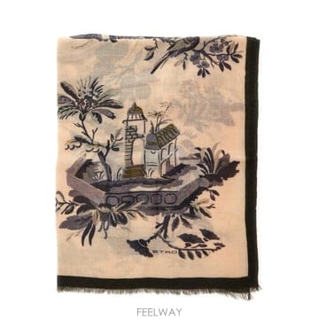 ETRO 26FW ��Ʈ�� ���÷� ��ī�� WATA0010AK19FX0821 Beige26FW ��Ʈ�� ���÷� ��ī�� WATA0010AK19FX0821 Beige