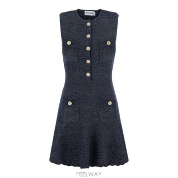 Self Portrait 26FW ���� ��Ʈ����Ʈ �̵� ���ǽ� AW26094SCNNAVY Blu26FW ���� ��Ʈ����Ʈ �̵� ���ǽ� AW26094SCNNAVY Blu