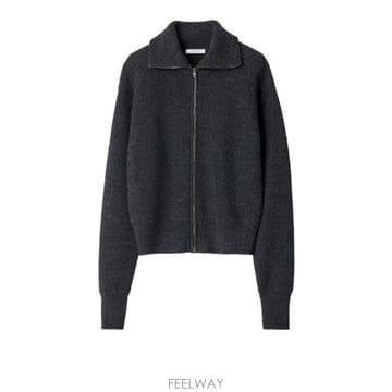 Lemaire 26FW ���޸� ���� ������ ����� PO0051 LK1068 BK300 ASH MELANGE26FW ���޸� ���� ������ ����� PO0051 LK1068 BK300 ASH