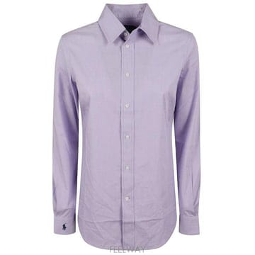 Ralph Lauren 26FW ���� �����η� ���Ϸΰ� ��ư ���� 211941509 003 MEDIUM PURPLE26FW ���� �����η� ���Ϸΰ� ��ư ���� 211941509 003 ME