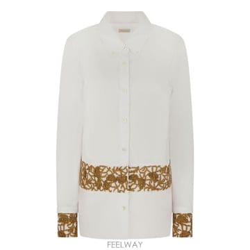 Dries Van Noten 26FW �帮�� �� ��ư ���� 2620107404314 001 White26FW �帮�� �� ��ư ���� 2620107404314 001 White