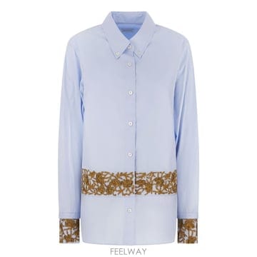 Dries Van Noten 26FW �帮�� �� ��ư ���� 2620107404314 514 Light blue26FW �帮�� �� ��ư ���� 2620107404314 514 Light blue