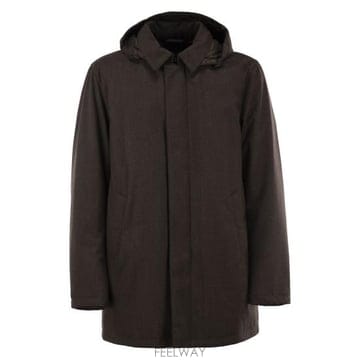 Herno 26FW ������ ���� PI001380U DARK BROWN26FW ������ ���� PI001380U DARK BROWN