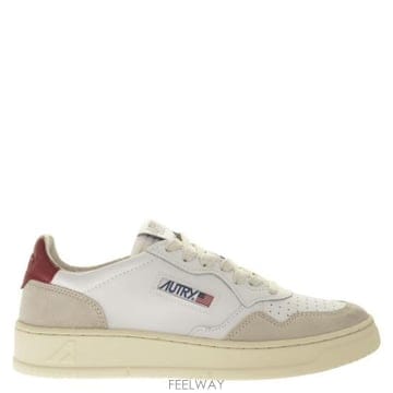 AUTRY 26SS ��Ʈ�� �޴޸���Ʈ �ο� ����Ŀ�� AULM WHITE RED26SS ��Ʈ�� �޴޸���Ʈ �ο� ����Ŀ�� AULM WHITE RED