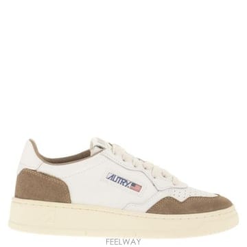 AUTRY 26SS ��Ʈ�� �޴޸���Ʈ �ο� ���� ����Ŀ�� AULW WHITE BROWN26SS ��Ʈ�� �޴޸���Ʈ �ο� ���� ����Ŀ�� AULW WHITE B