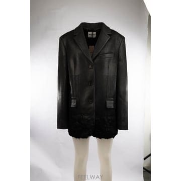Miu Miu 26FW �̿�̿� ����Ʈ MH2076 6702 F0B70 ANTRACITE NERO26FW �̿�̿� ����Ʈ MH2076 6702 F0B70 ANTRACITE NERO