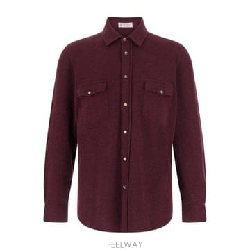 Brunello Cucinelli 26FW ���ڷ� ��ġ�ڸ� ���� M3600276C9763 Bordeaux26FW ���ڷ� ��ġ�ڸ� ���� M3600276C9763 Bordeaux