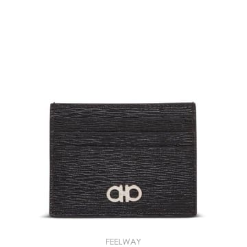 Ferragamo 26FW ����䷹ ��󰡸� ��ġ�� ũ���� ī�� Ȧ�� 66A3020698914 Black26FW ����䷹ ��󰡸� ��ġ�� ũ���� ī�� Ȧ�� 66A3020