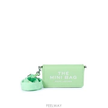 Marc Jacobs 26FW ��ũ�����߽� �� ���� �̴Ϲ� 2S4SMN080S02 peppermint 398 VERDE CHIAR26FW ��ũ�����߽� �� ���� �̴Ϲ� 2S4SMN080S02 peppermi